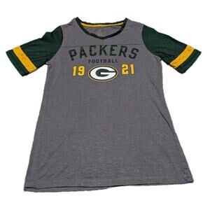 NFL Junior's Collection Size M 7/9 Green Bay Packers